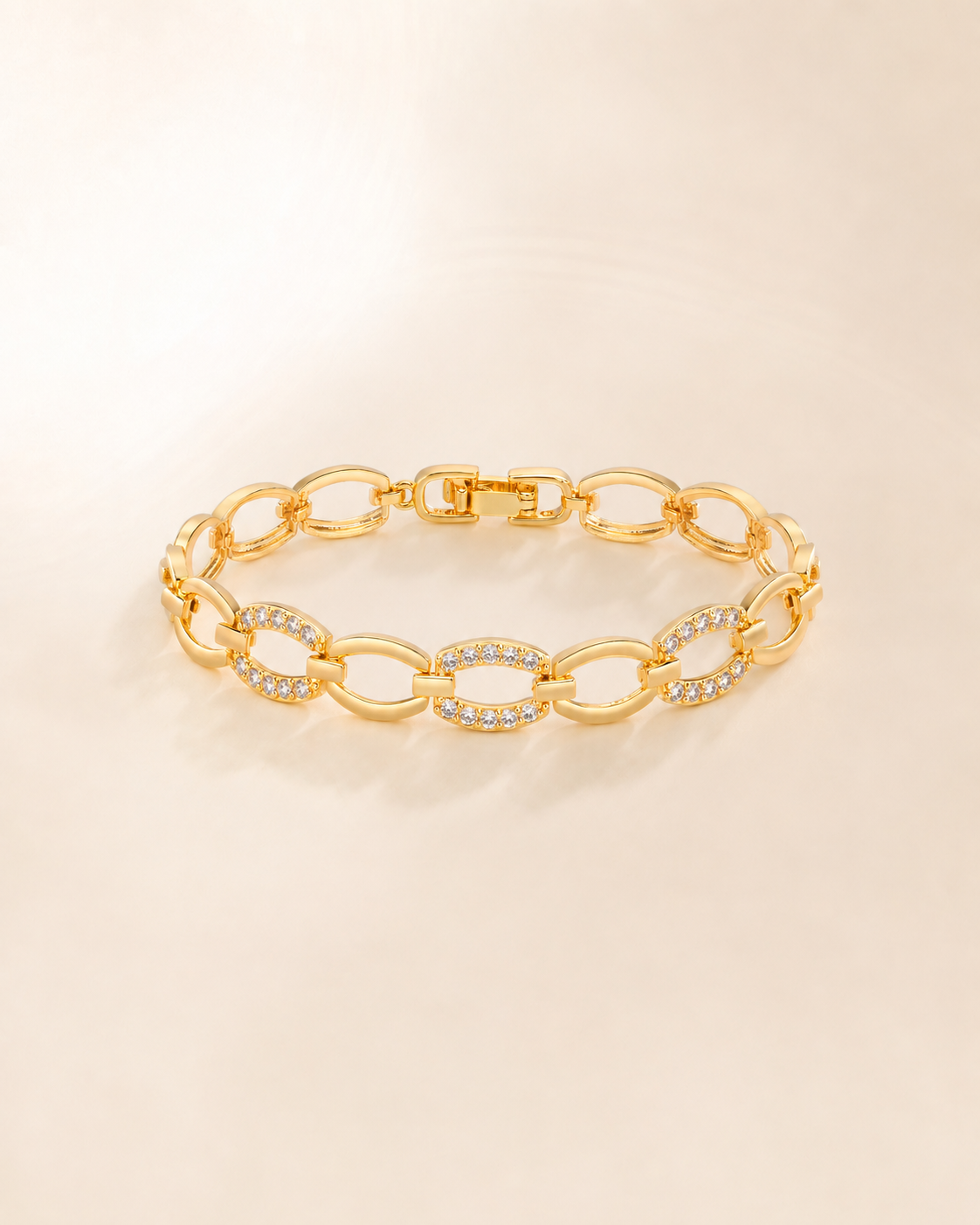 Luxe Link Pavé Bracelet