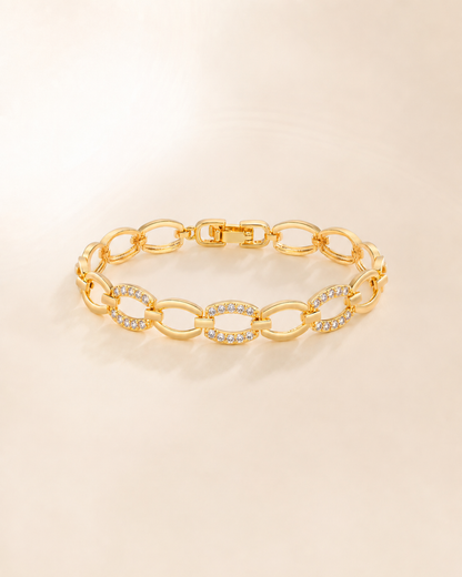 Luxe Link Pavé Bracelet