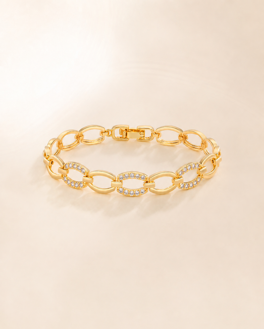 Luxe Link Pavé Bracelet