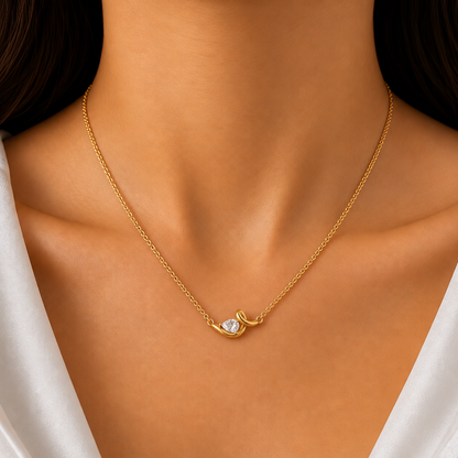 Golden Embrace Necklace