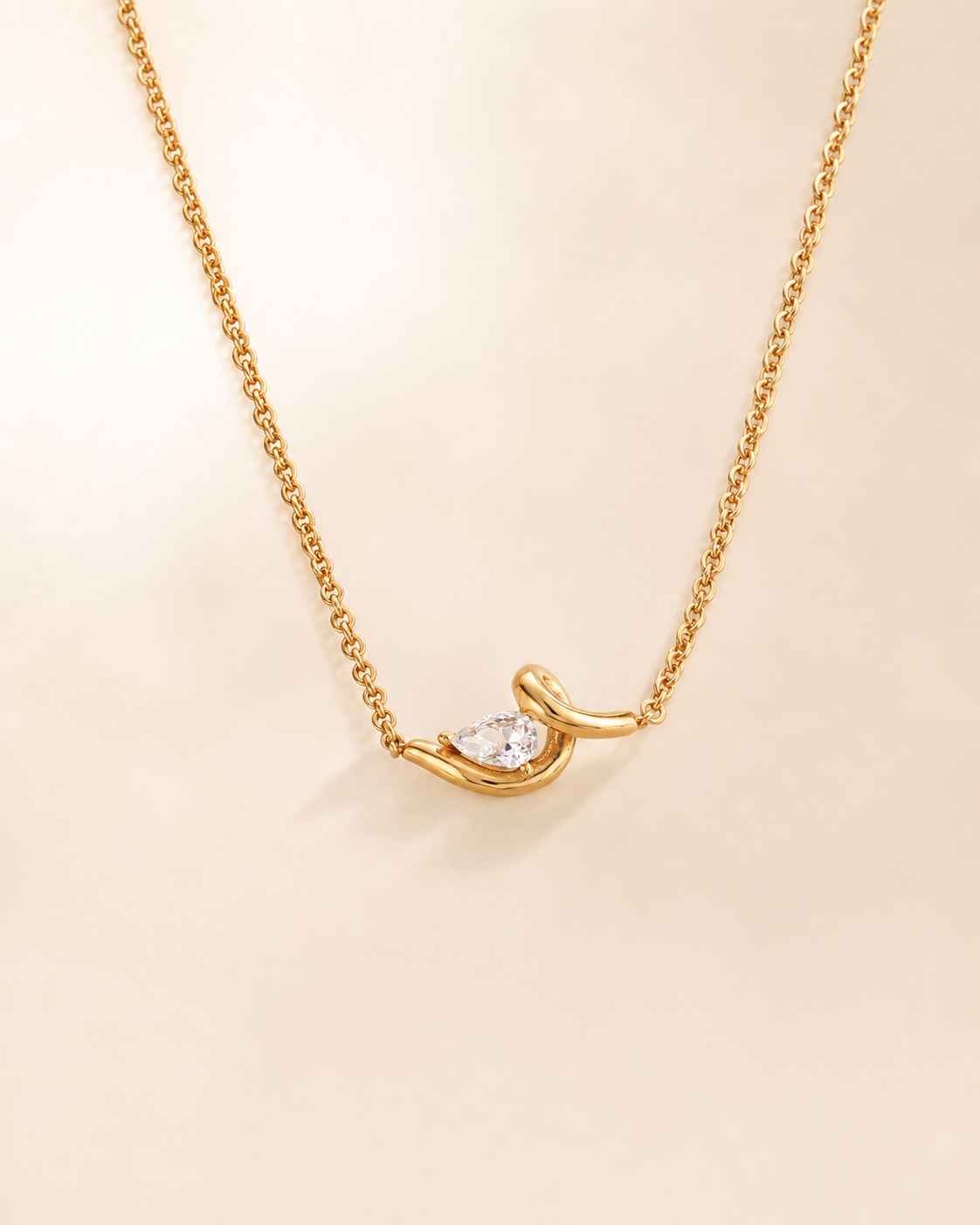 Golden Embrace Necklace