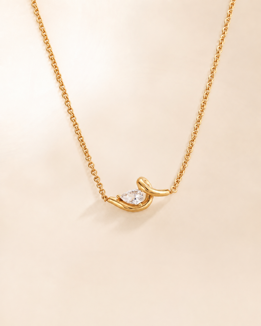 Golden Embrace Necklace