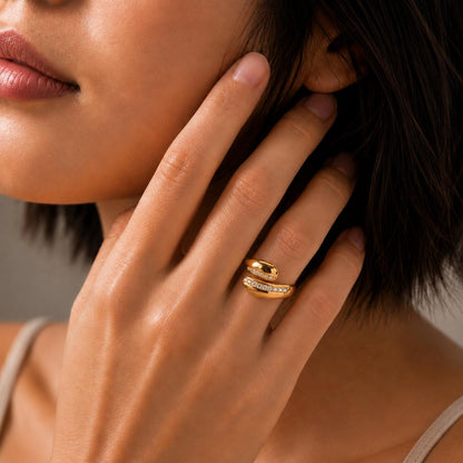 Infinity Knot Ring