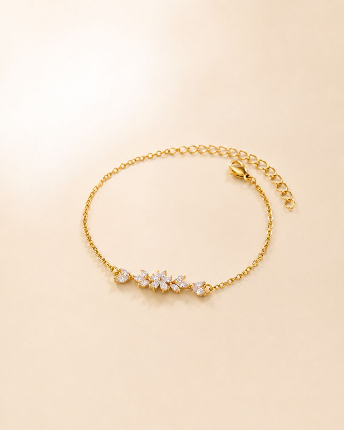 Floral Vine Bracelet