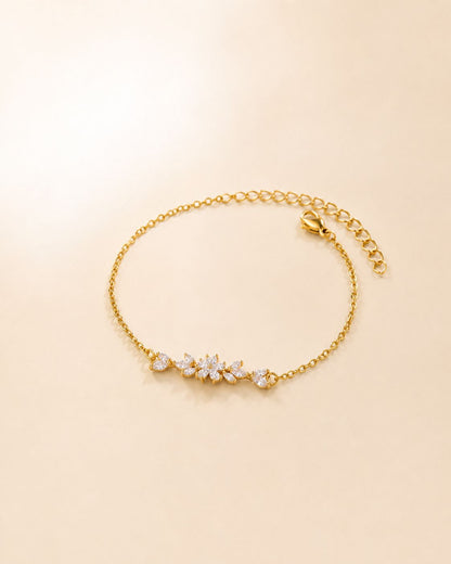 Floral Vine Bracelet