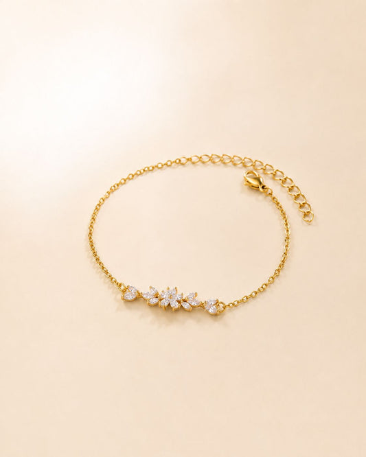 Floral Vine Bracelet