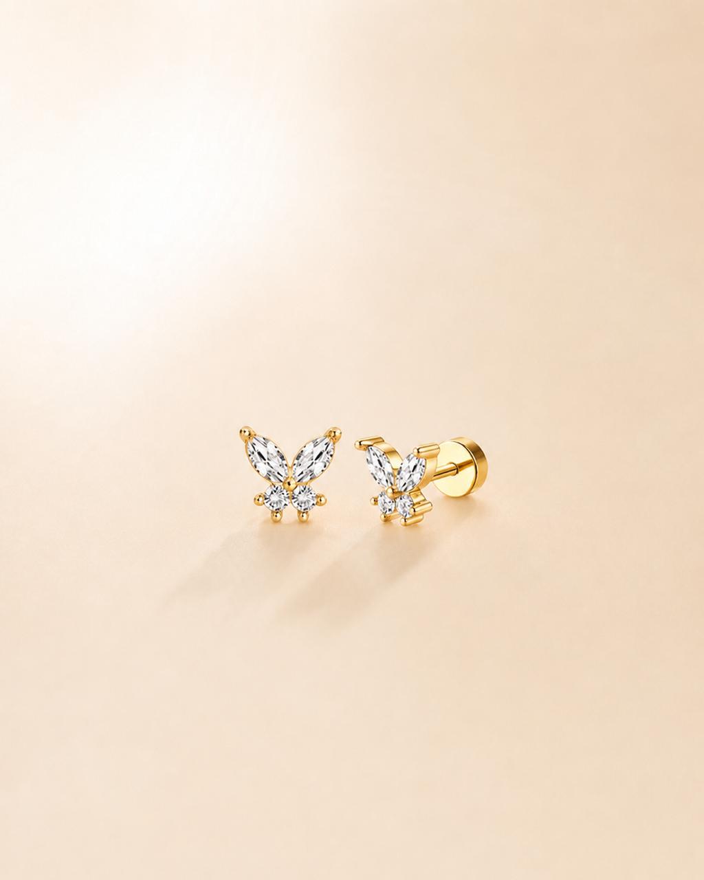 Mariposa Spark Second Studs