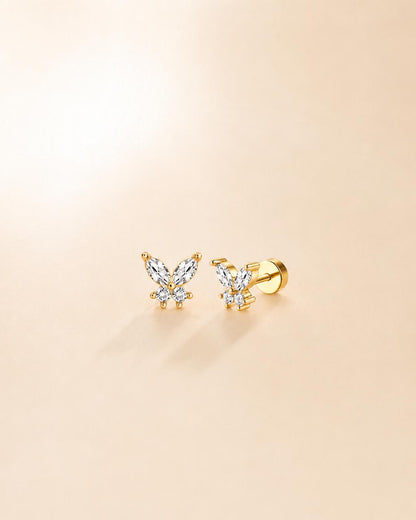 Mariposa Spark Second Studs