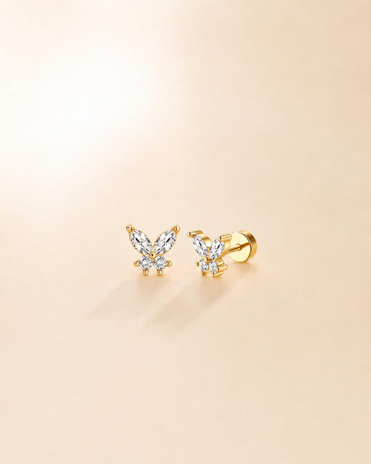 Mariposa Spark Second Studs