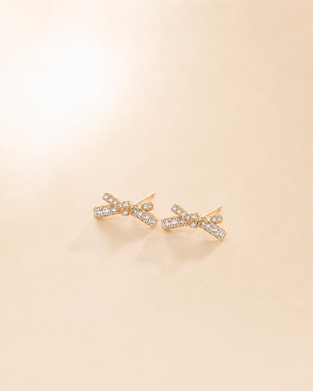 Twinkle Bow Second Studs