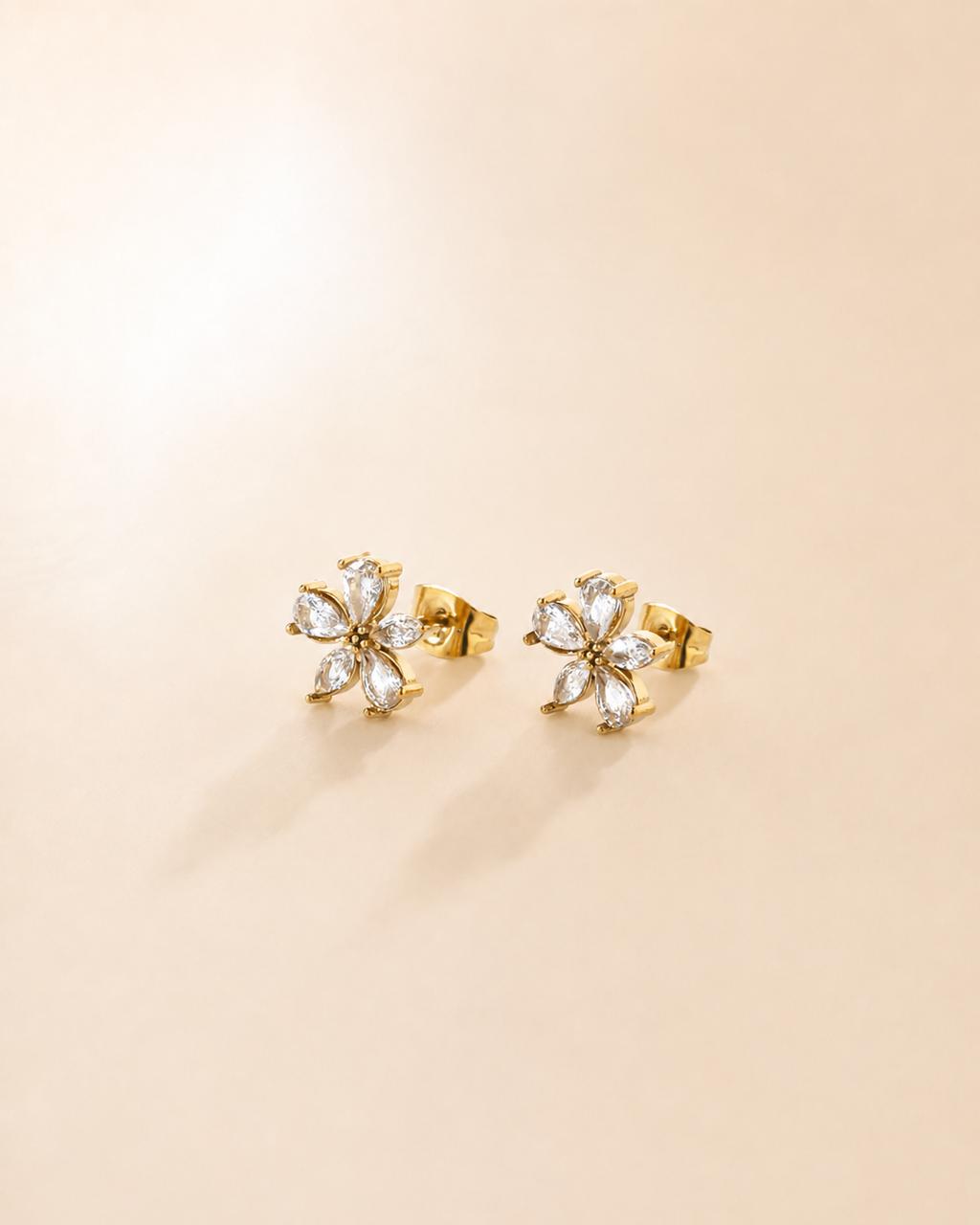 Blossom Spark Stud Earrings