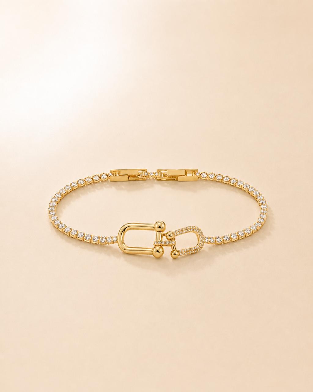 Twin Clasp Bracelet