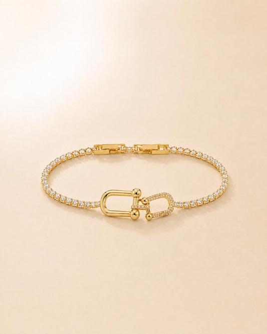 Twin Clasp Bracelet