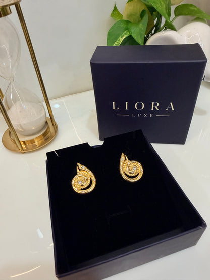 The Shell Stardust Studs