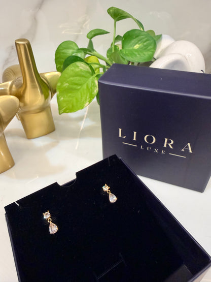The Dew Drop Earrings
