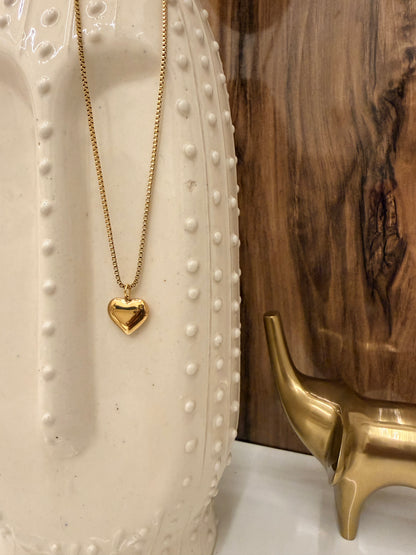 Lumi Heart Pendant Necklace