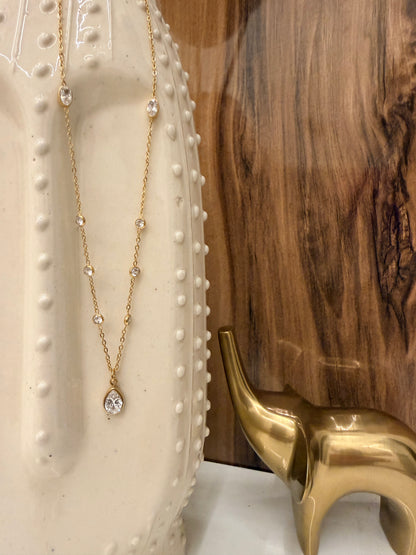 The Dewdrop Necklace