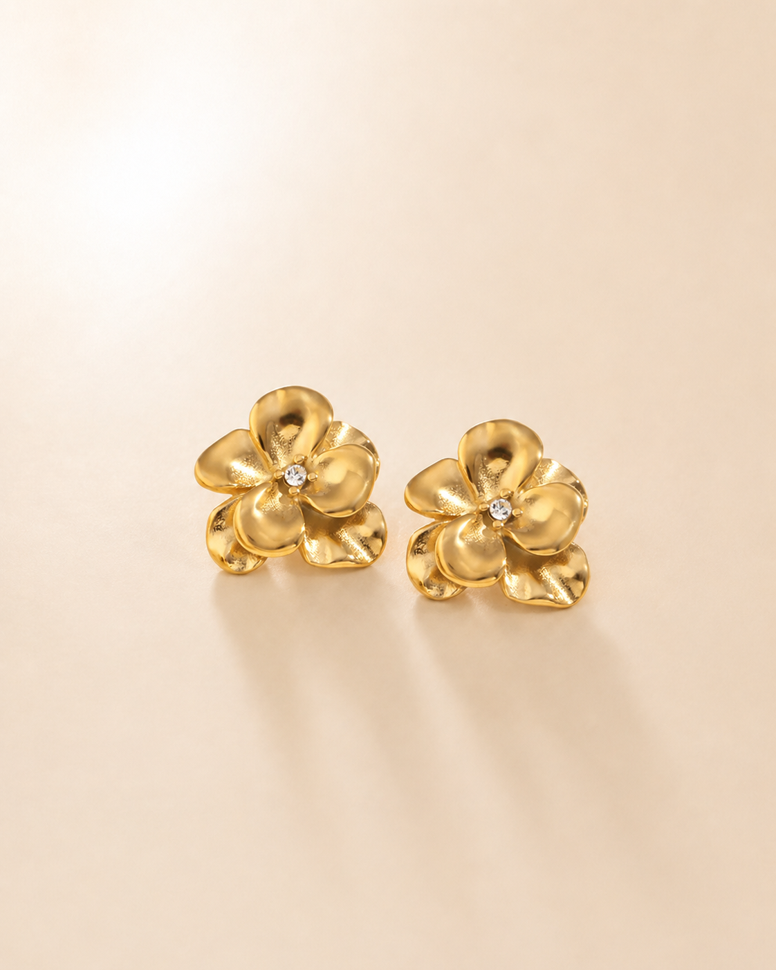 The Velvet Blossom Studs