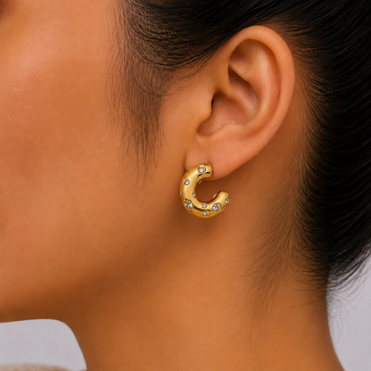 The Starlit Hoops