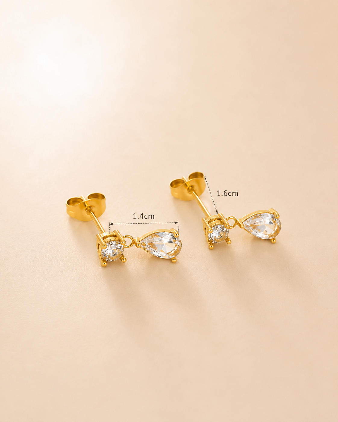 The Dew Drop Earrings