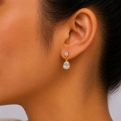 The Dew Drop Earrings