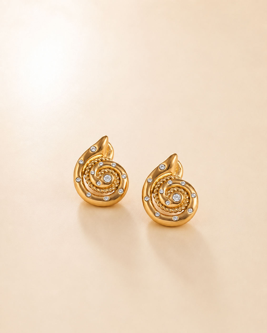 The Shell Stardust Studs