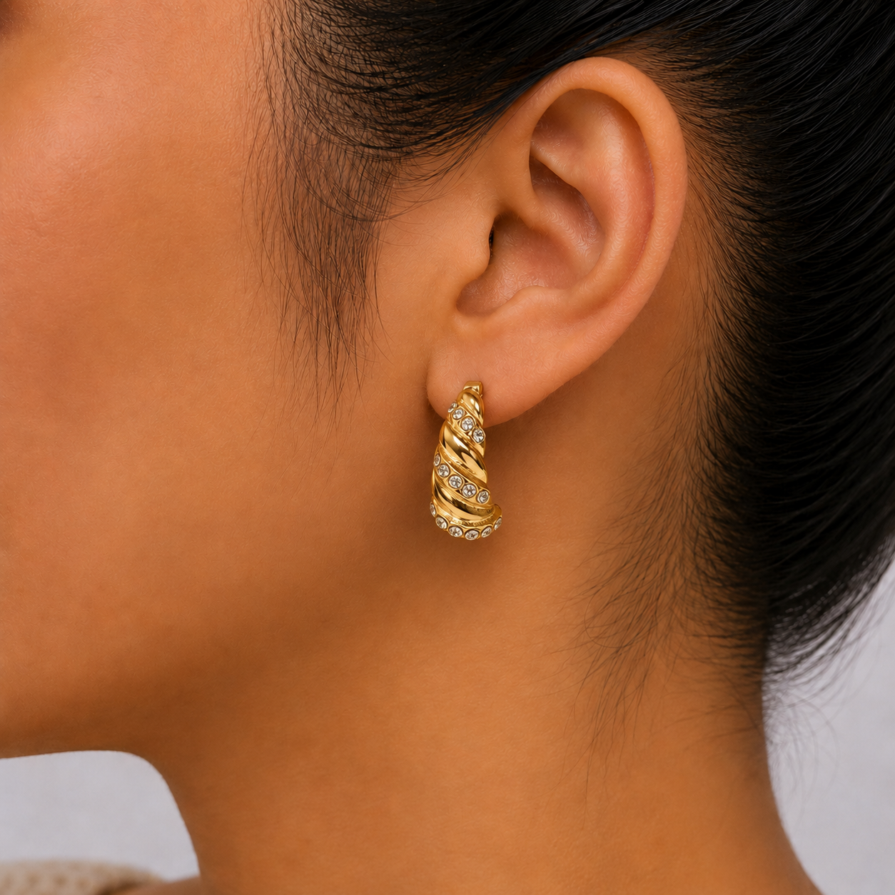The Twisted Crystal Hoops